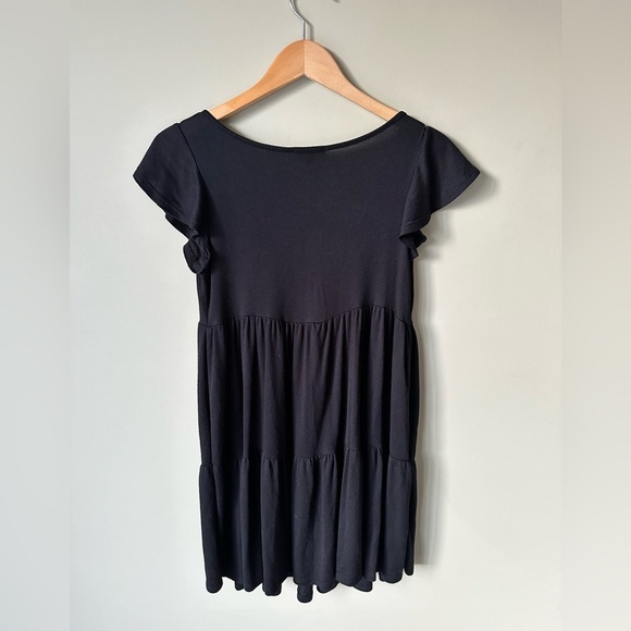NWOT See You Monday Black Tiered Dress Size Medium - Picture 3 of 3